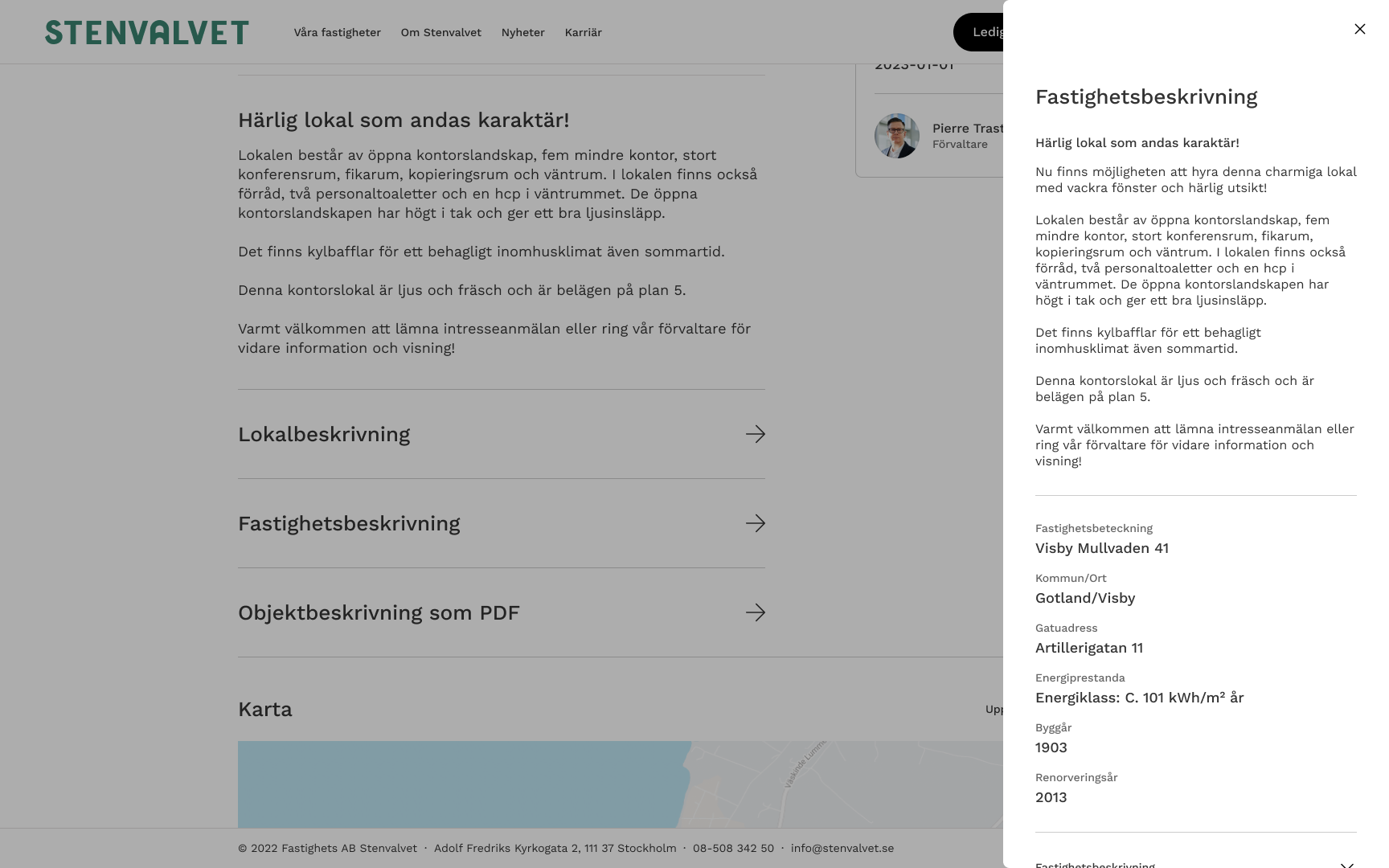 Fastighetsbeskrivning