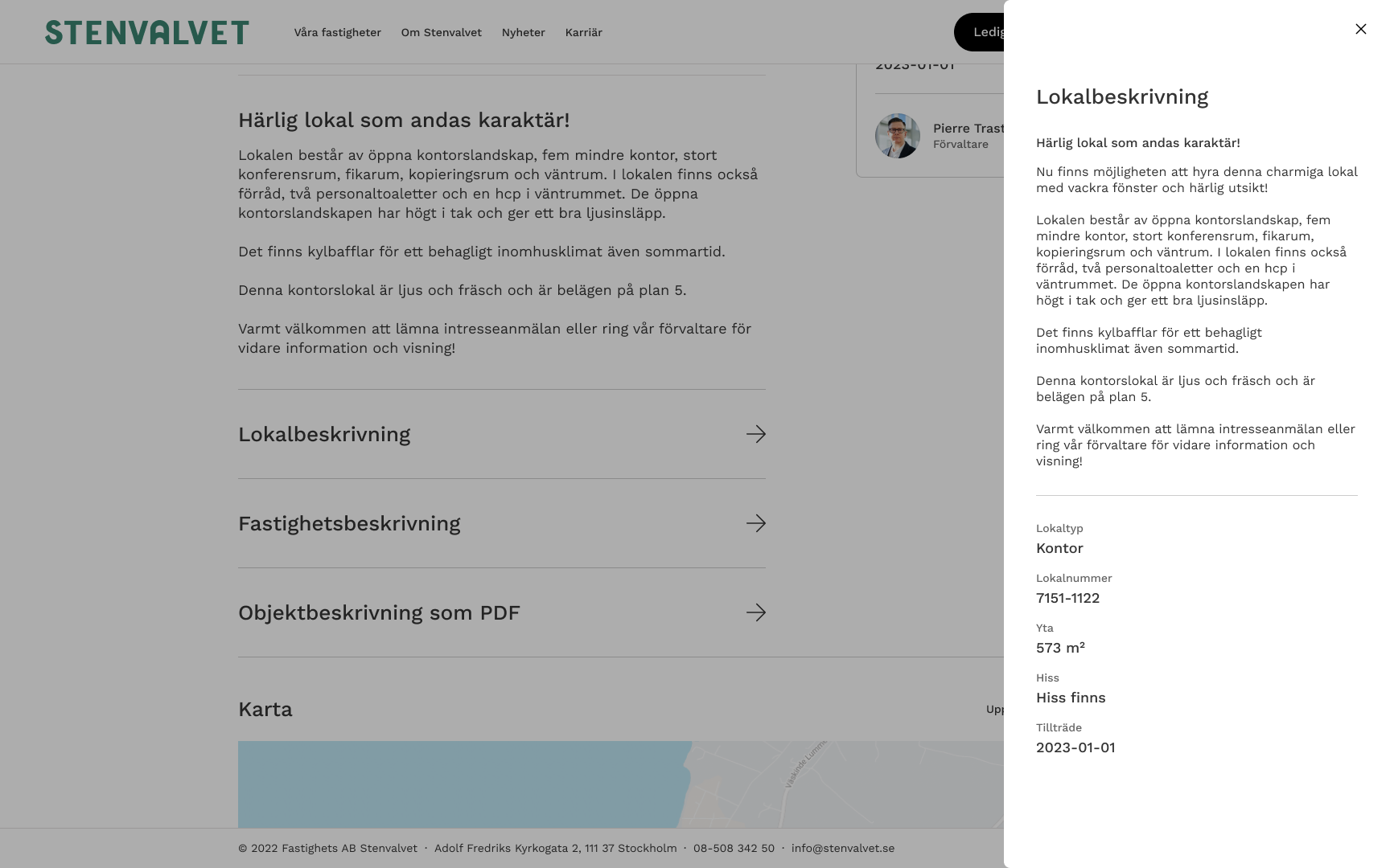 Lokalbeskrivning